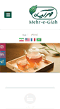 Mobile Screenshot of mehr-e-giah.com